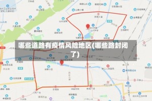 哪些道路有疫情风险地区(哪些路封闭了)