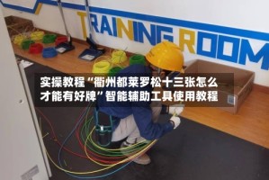 实操教程“衢州都莱罗松十三张怎么才能有好牌”智能辅助工具使用教程