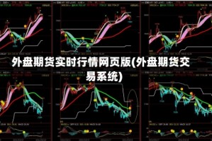 外盘期货实时行情网页版(外盘期货交易系统)