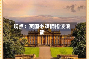 观点：英国必须拥抱波浪能