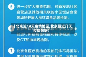 【北京近14天疫情地区,北京最近几天疫情数据】