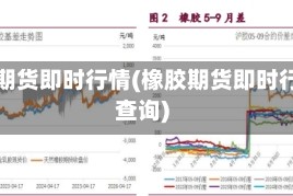 橡胶期货即时行情(橡胶期货即时行情查询)