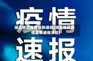 湖北地区疫情最新通报(湖北地区疫情最新通报消息)