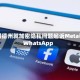 美国德州就加密隐私问题起诉Meta和WhatsApp