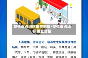 疫情重点地区排查制度/疫情重点场所排查管控