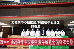 对疫情中心地区的/对疫情中心地区的看法