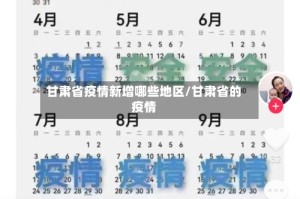 甘肃省疫情新增哪些地区/甘肃省的疫情