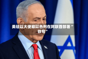 美驻以大使称以色列在阿联酋部署“铁穹”