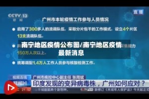 南宁地区疫情公布图/南宁地区疫情最新消息