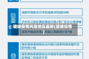 望城疫情风险地区最新(望城役情)