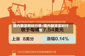 国内期货即时行情/国内期货实时行情