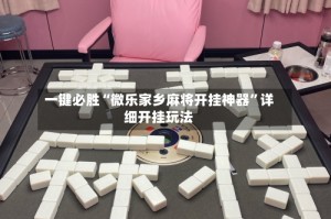 一键必胜“微乐家乡麻将开挂神器”详细开挂玩法