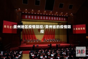 贵州地区疫情防控/贵州省的疫情防控