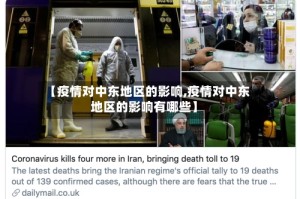 【疫情对中东地区的影响,疫情对中东地区的影响有哪些】