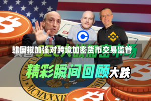 韩国拟加强对跨境加密货币交易监管
