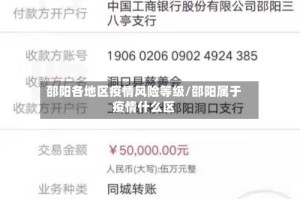 邵阳各地区疫情风险等级/邵阳属于疫情什么区