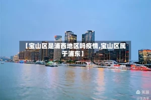 【宝山区是浦西地区吗疫情,宝山区属于浦东】