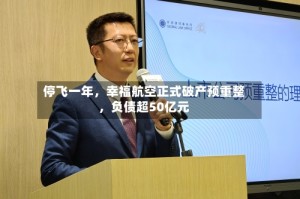 停飞一年，幸福航空正式破产预重整，负债超50亿元