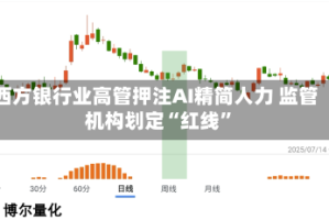 西方银行业高管押注AI精简人力 监管机构划定“红线”