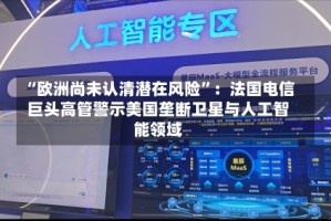 “欧洲尚未认清潜在风险”：法国电信巨头高管警示美国垄断卫星与人工智能领域