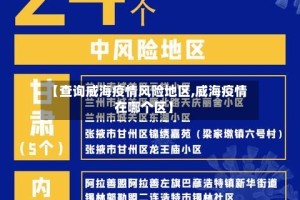 【查询威海疫情风险地区,威海疫情在哪个区】