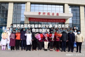 陕西地区疫情级别划分表/陕西省疫情级别划分