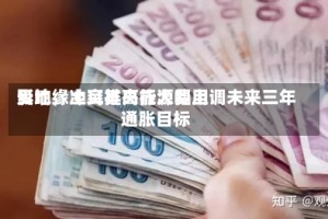 受地缘冲突推高能源费用影响，土耳其央行大幅上调未来三年通胀目标
