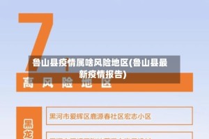 鲁山县疫情属啥风险地区(鲁山县最新疫情报告)