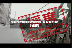 有没有封城的疫情地区/有没有封城的消息