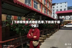 【下桥疫情重点地区名单,下桥属于哪个区】