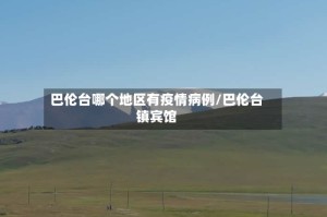 巴伦台哪个地区有疫情病例/巴伦台镇宾馆
