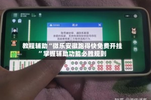 教程辅助“微乐安徽跑得快免费开挂”掌握辅助功能必胜规则
