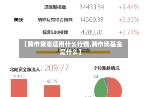 【跨市策略适用什么行情,跨市场基金是什么】