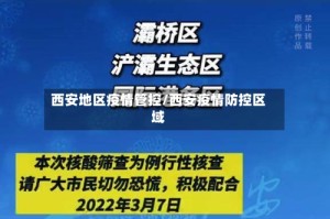 西安地区疫情管控/西安疫情防控区域