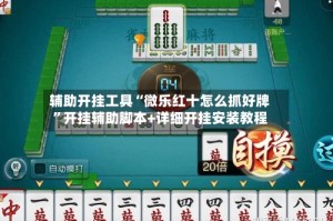 辅助开挂工具“微乐红十怎么抓好牌”开挂辅助脚本+详细开挂安装教程
