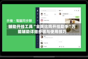 辅助开挂工具“全民比鸡开挂助手”万能辅助详细步骤与使用技巧