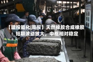 【建投能化|周报】天然橡胶合成橡胶：短期波动放大，中枢相对稳定