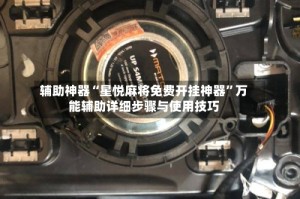 辅助神器“星悦麻将免费开挂神器”万能辅助详细步骤与使用技巧