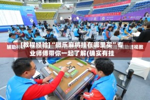 [教程经验]“微乐麻将挂在哪里买”专业师傅带你一起了解(确实有挂