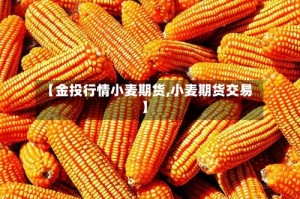 【金投行情小麦期货,小麦期货交易】