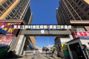 黑龙江农村地区疫情/黑龙江农垦疫情