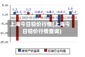 上海今日铅价行情(上海今日铅价行情查询)