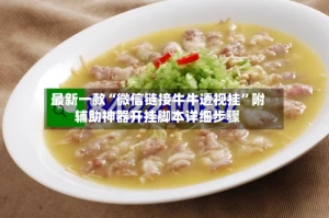 最新一款“微信链接牛牛透视挂”附辅助神器开挂脚本详细步骤