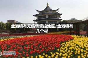 金港镇有无疫情管控地区/金港镇有几个村