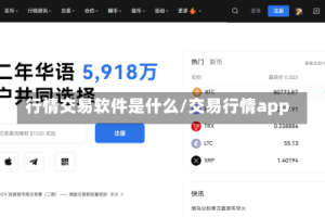 行情交易软件是什么/交易行情app