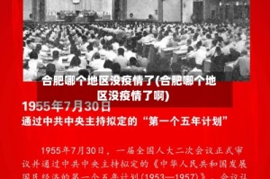 合肥哪个地区没疫情了(合肥哪个地区没疫情了啊)