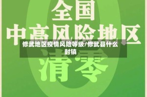 修武地区疫情风险等级/修武县什么封镇