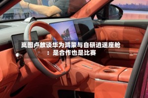 岚图卢放谈华为鸿蒙与自研逍遥座舱：是合作也是比赛