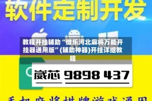 教程开挂辅助“微乐河北麻将万能开挂器通用版”(辅助神器)开挂详细教程