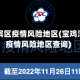 宝鸡渭滨区疫情风险地区(宝鸡渭滨区疫情风险地区查询)